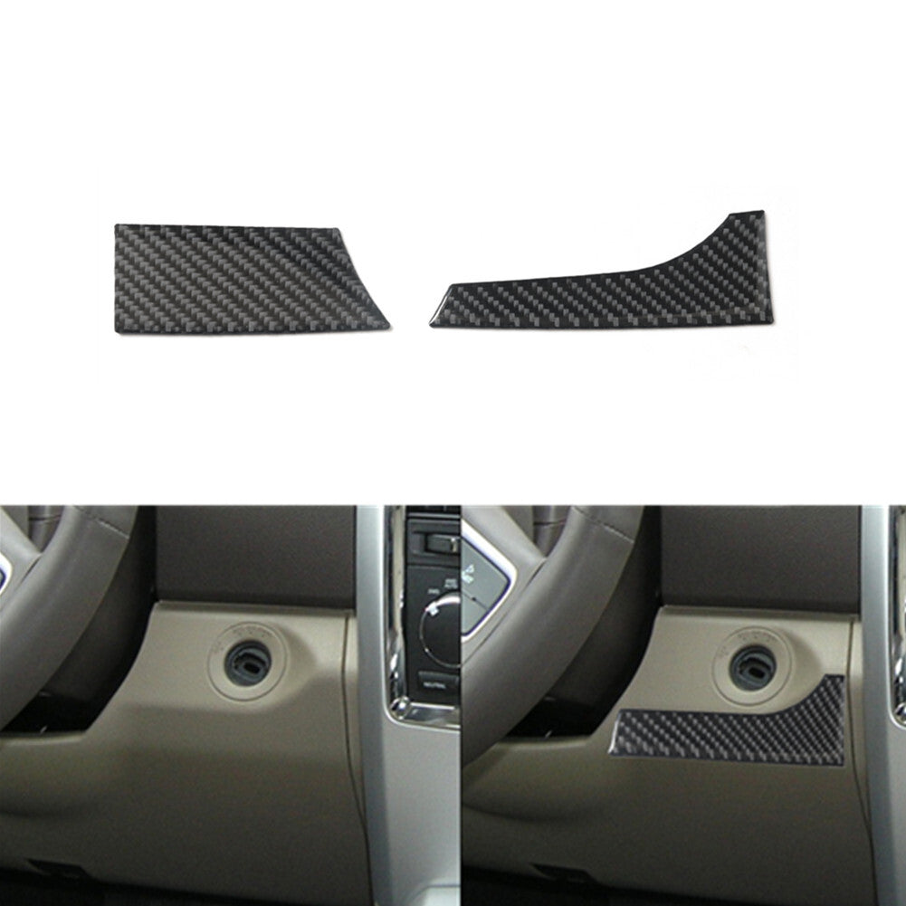 18Pcs Carbon Fiber Interior Full Set Cover Trim Kit for Dodge for Ram 1500 2009-2012