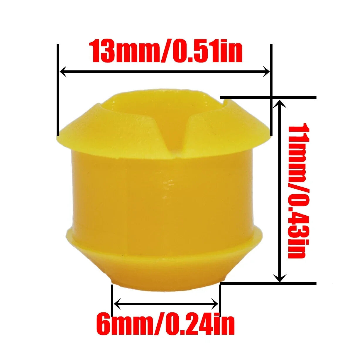 4X for Holden Captiva CG Automatic Transmission Shift Cable Bushing Kit Grommet