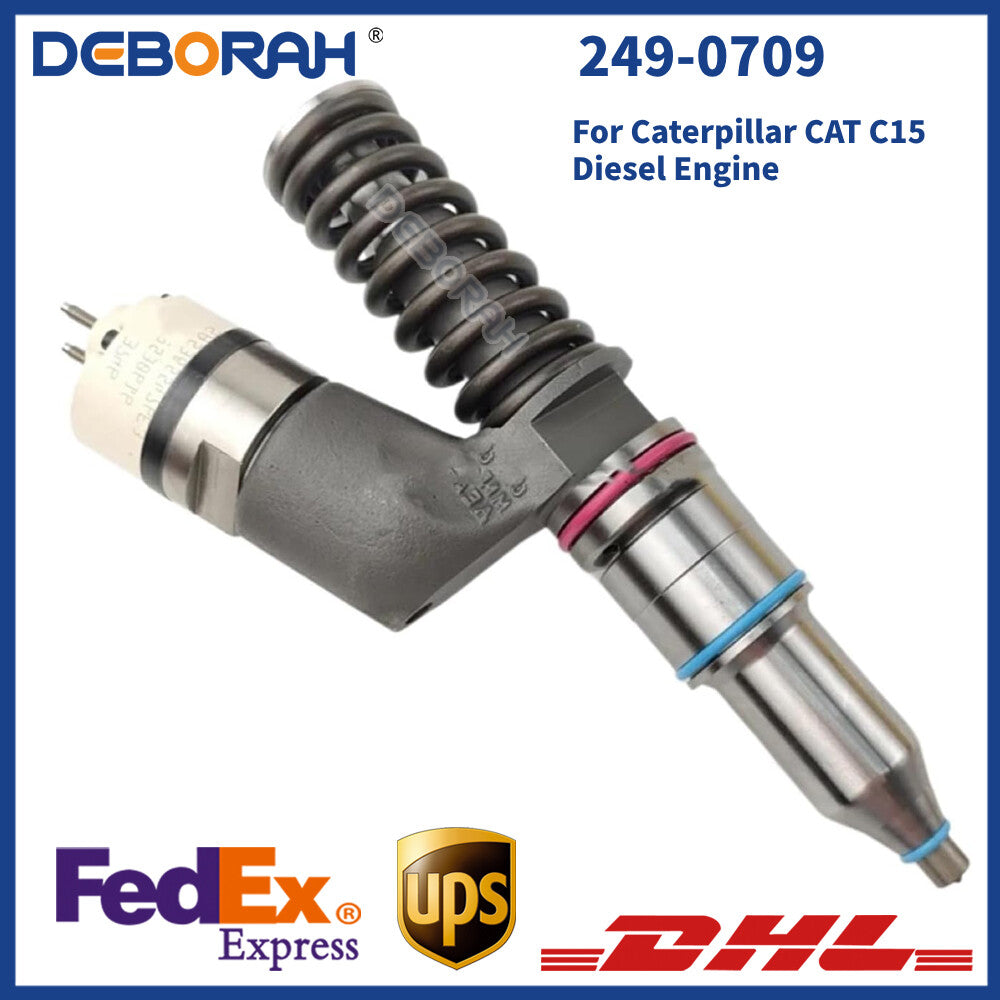 Fuel Injector 249-0709 10R-1273 10R-9236 For Caterpillar CAT C15 Diesel Engine
