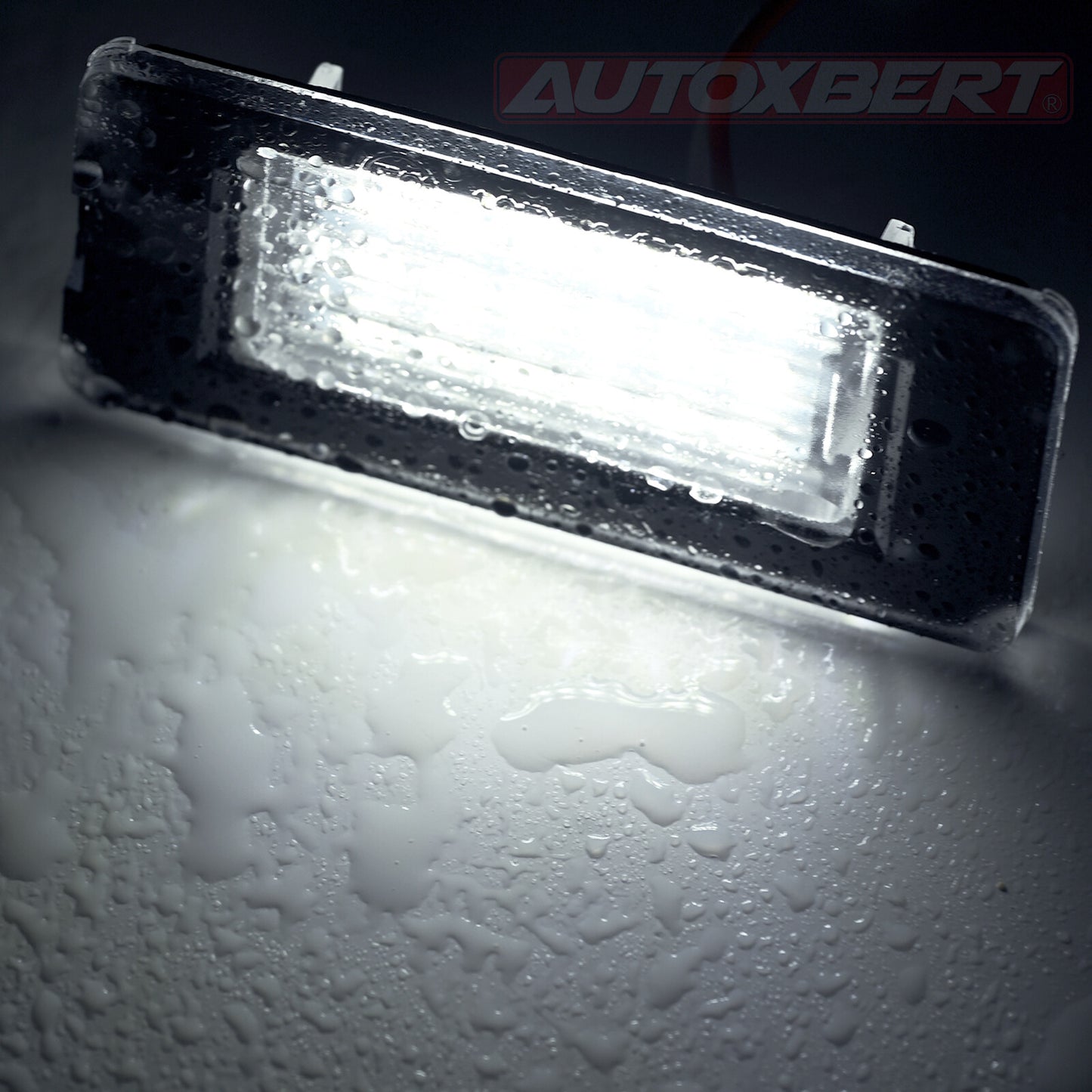 for MINI COOPER R56 R57 R58 18LED License Number Plate Light ERROR FREE White 2x