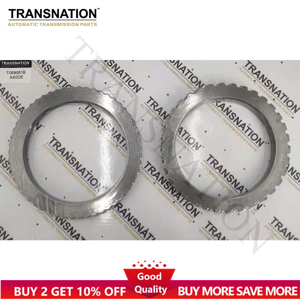 AXODE AX0DE Auto Transmission Clutch Plates Steel Kit Fit for Ford W069881B