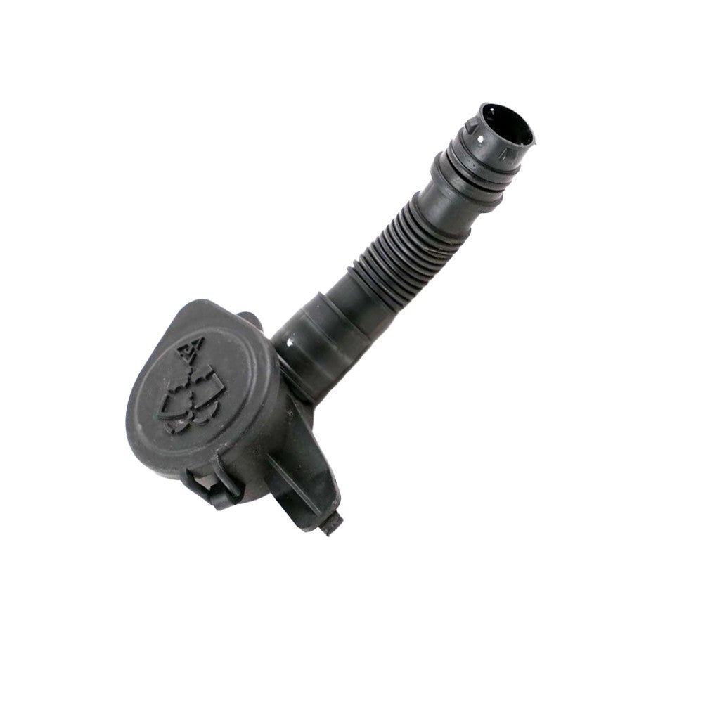 for BMW F20 F21 F23 F30 F36 Windshield Washer Reservoir Filler Hose / Tube Black