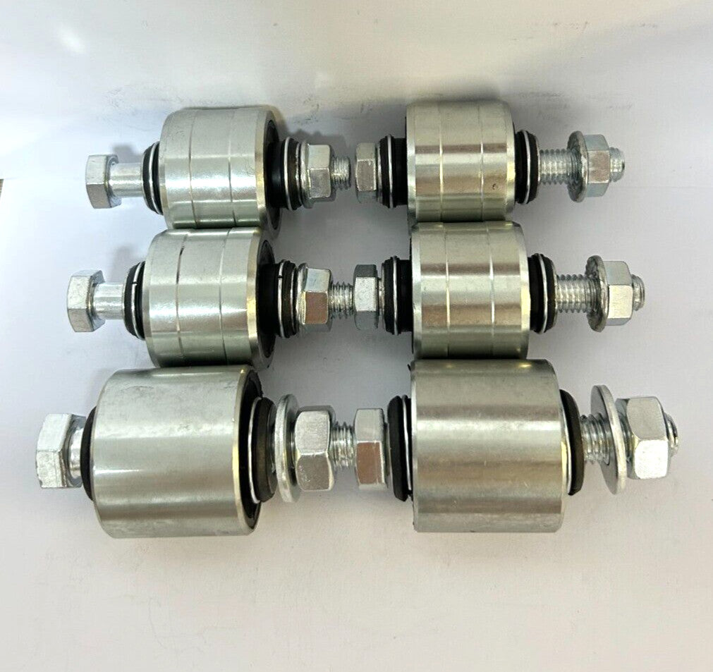With 6 Bolt 2 Side Suspension Knuckle Bushing Kit for Jeep Cherokee 2014-2023