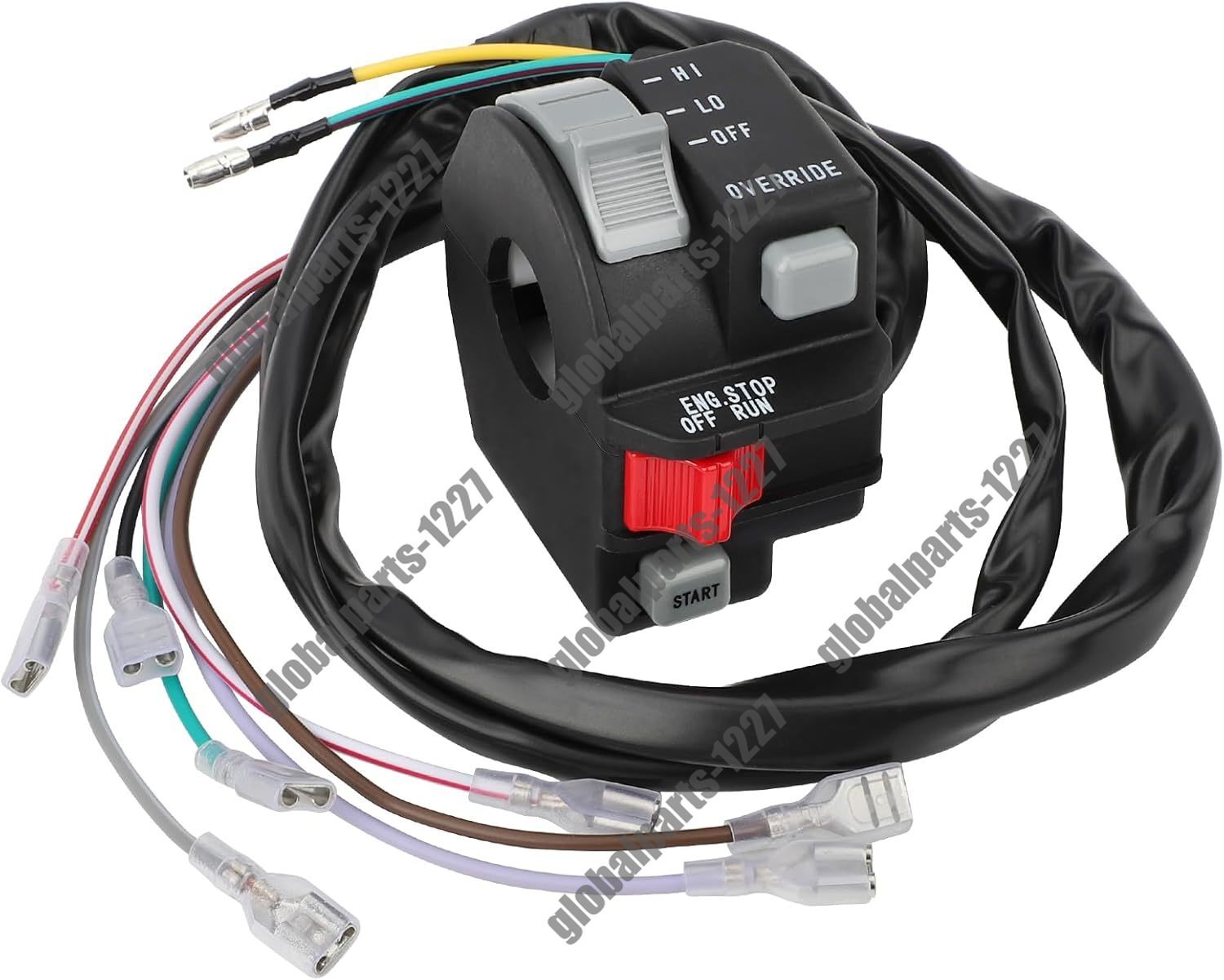 ATV/ UTV Parts 4110157 Left Handlebar Switch for Polaris Big Boss 250 300 400