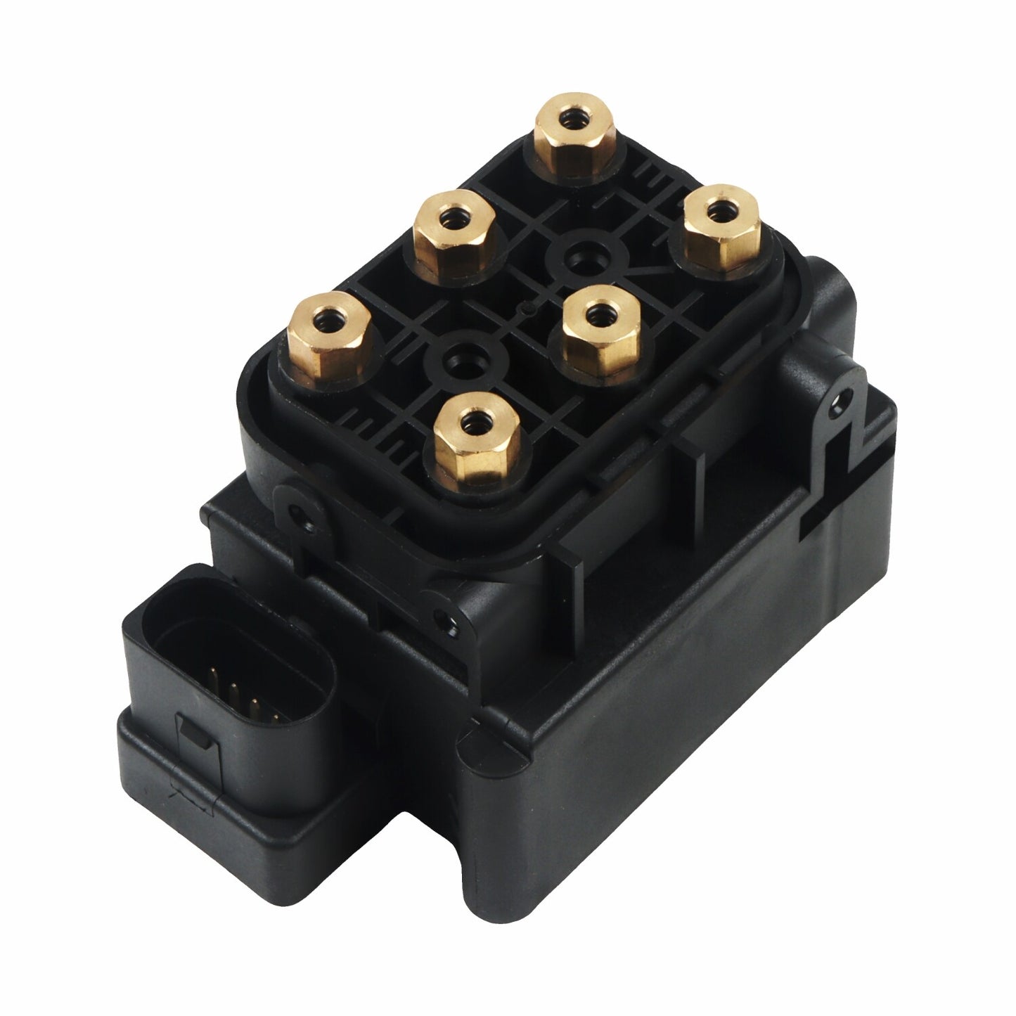 1pc Air Suspension Compressor Valve Block for Audi for A8 S8 A6 A7 S6 4F0616013