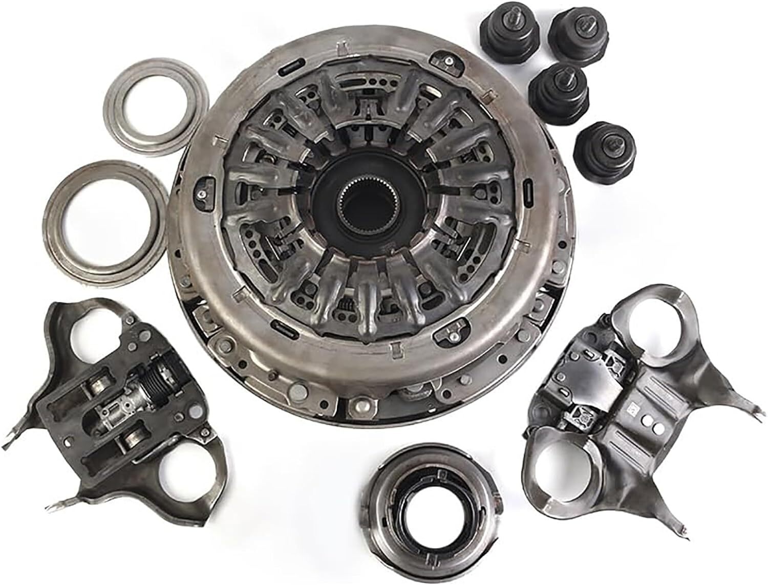 for Ford Focus Fiesta 2011-2019 6DCT250 DPS6 Transmission Dual Clutch Fork Kit