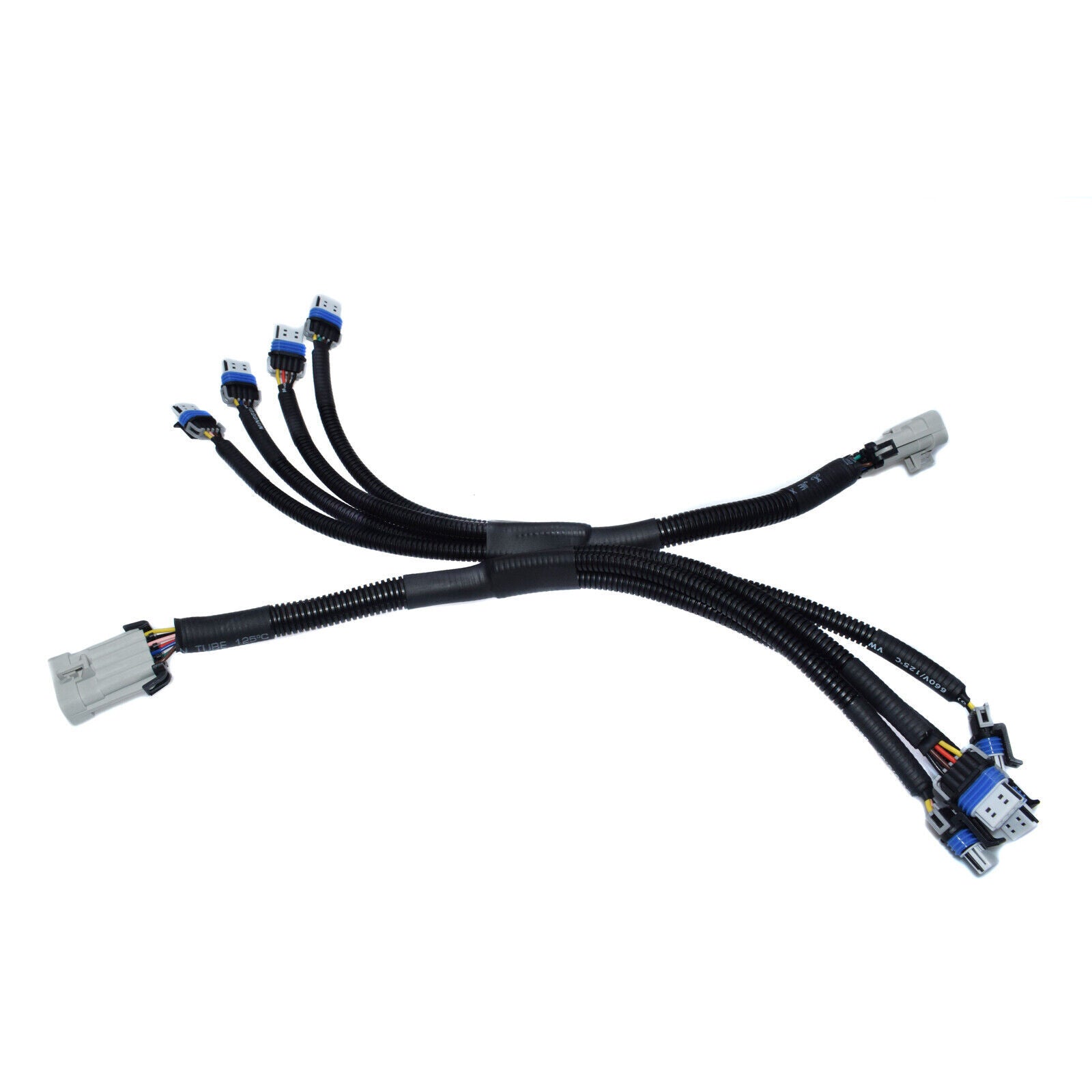 For GM for Chevy LQ9 LQ4 LS2 LS7 LSX Relocation 2x Ignition Coil Harness Connector