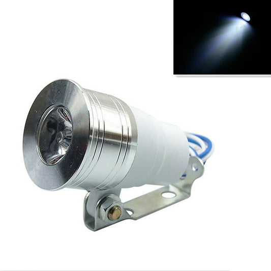 Motorcycle Signal Headlight Flash Lamp Strobe White LED Small Spotlights Light