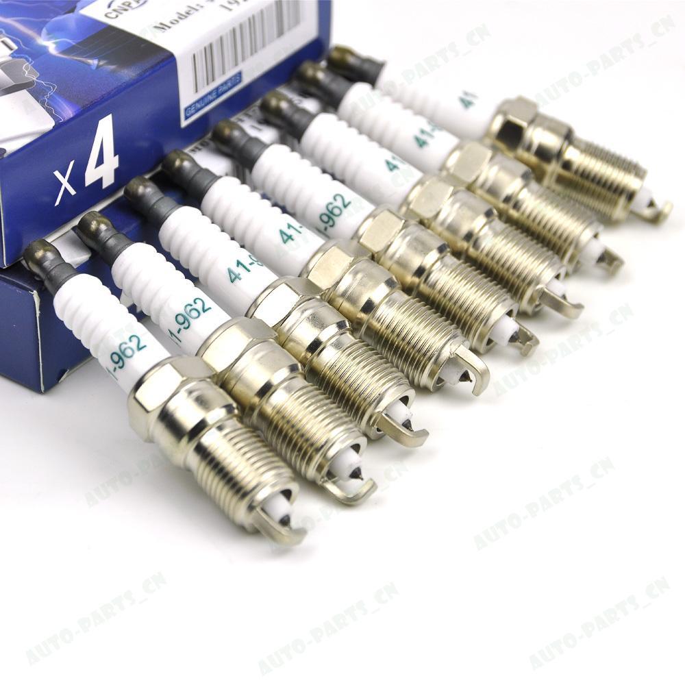 8-pack Platinum Spark Plugs 41-962 19299585 for GMI for Sierra for Chevrolet Silverado for PONTIAC