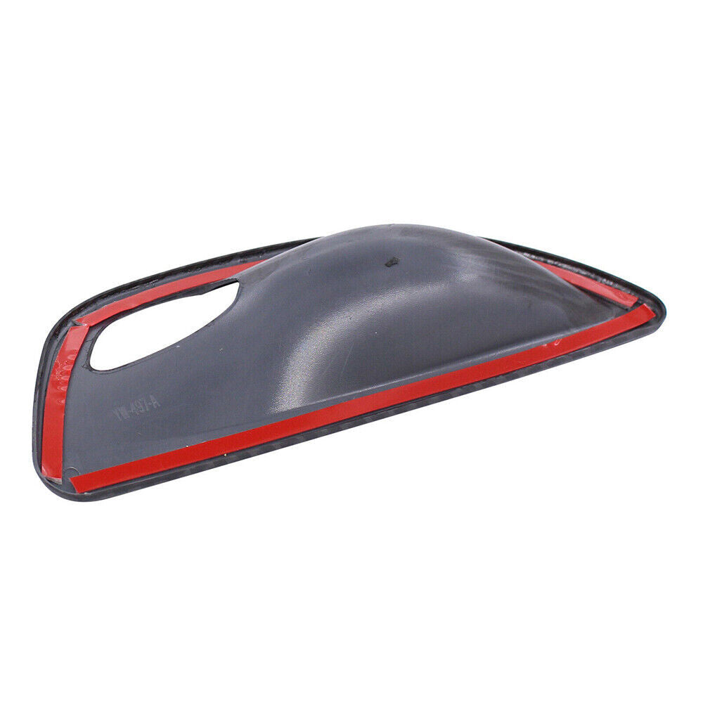 Carbon fiber ABS door handle bowl cover for BMW 5 series F10 520 525 528 11-17