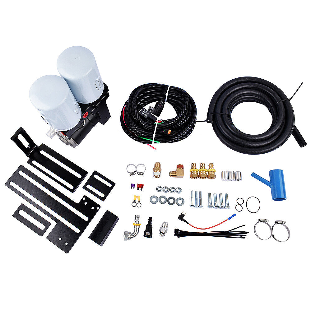 165GPH Fuel Lift Pump System Fits 98.5-04 for Dodge for Ram Diesel TSD08165G