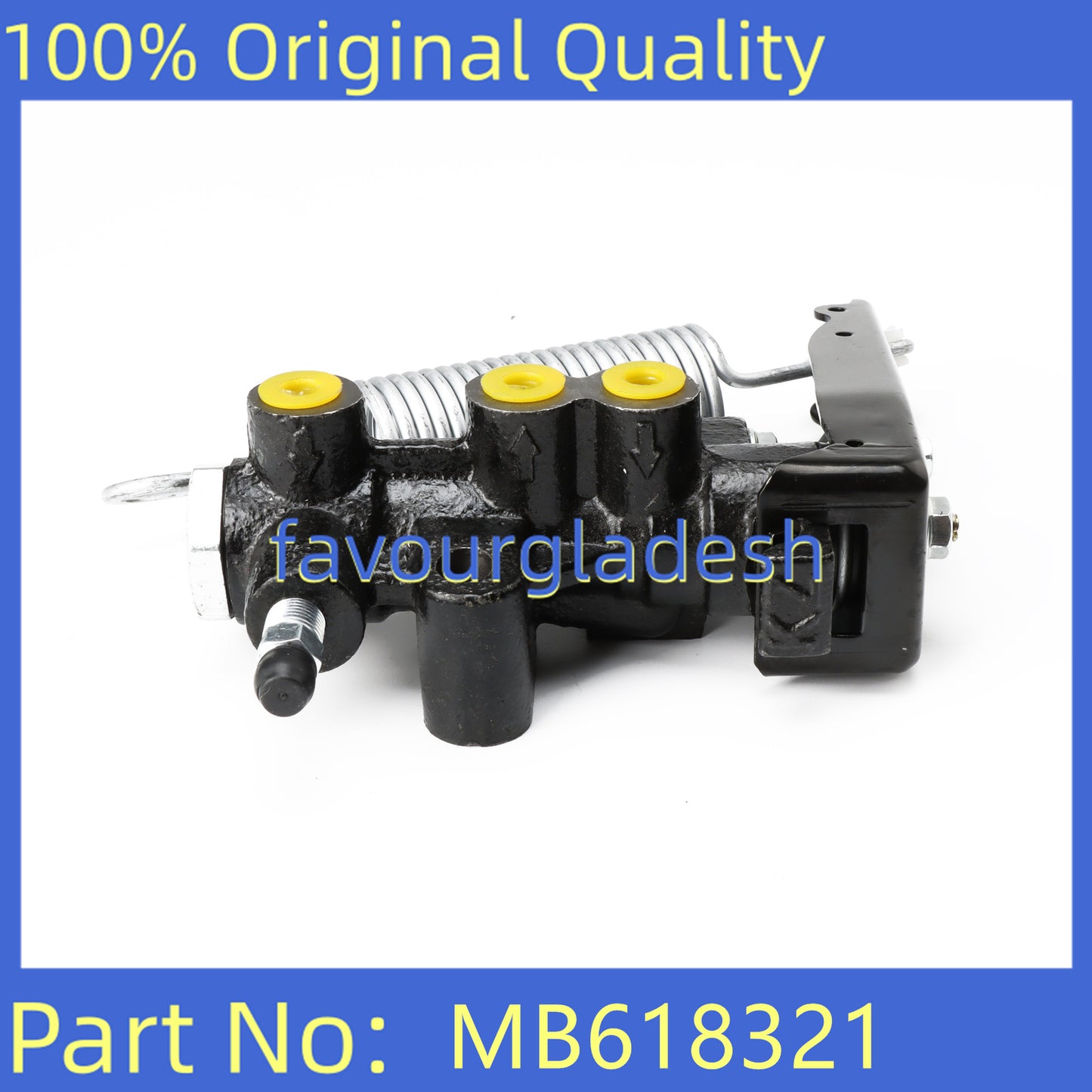 Load Sensing Valve Brake Compensator for Mitsubishi L200 Triton 86-07 MB618321