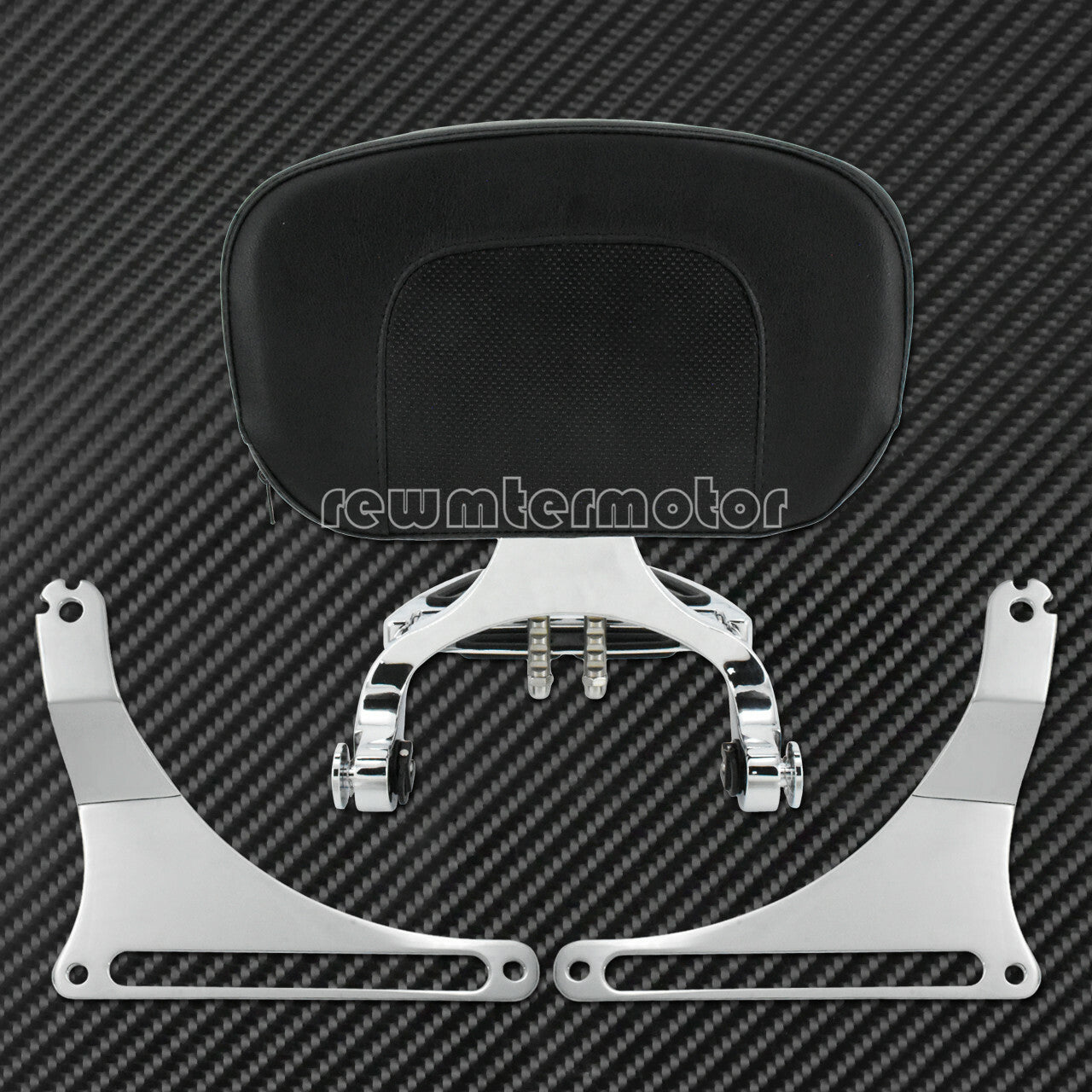 Adjustable Driver  Passenger Backrest Fit for Harley Softail Breakout 2013-2020