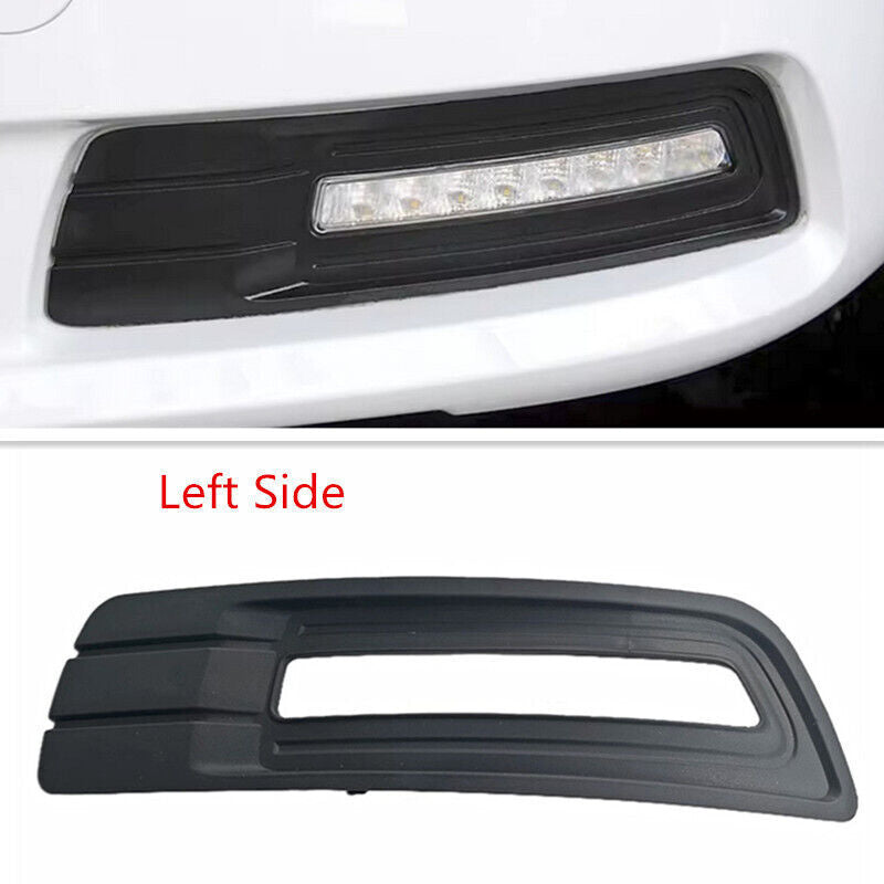 Left Side Front Bumper Fog Light Frame Cover Trim Fit for Geely Emgrand EC7 2013