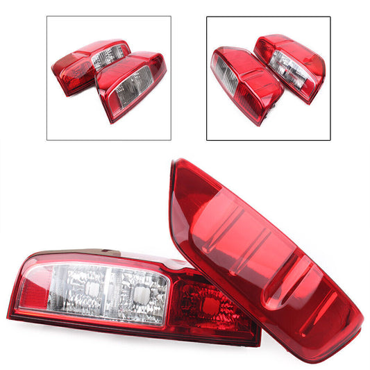Rear Taillight Lamp Bulbs House Fit for Nissan Navara D40 Pickup 2005-2012 Frontier