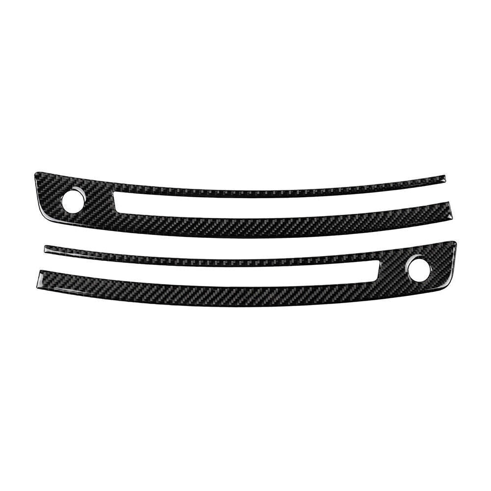 Dashboard Air Condition Vent Cover Carbon Fiber for Subaru BRZ for Toyota 86 2013-20