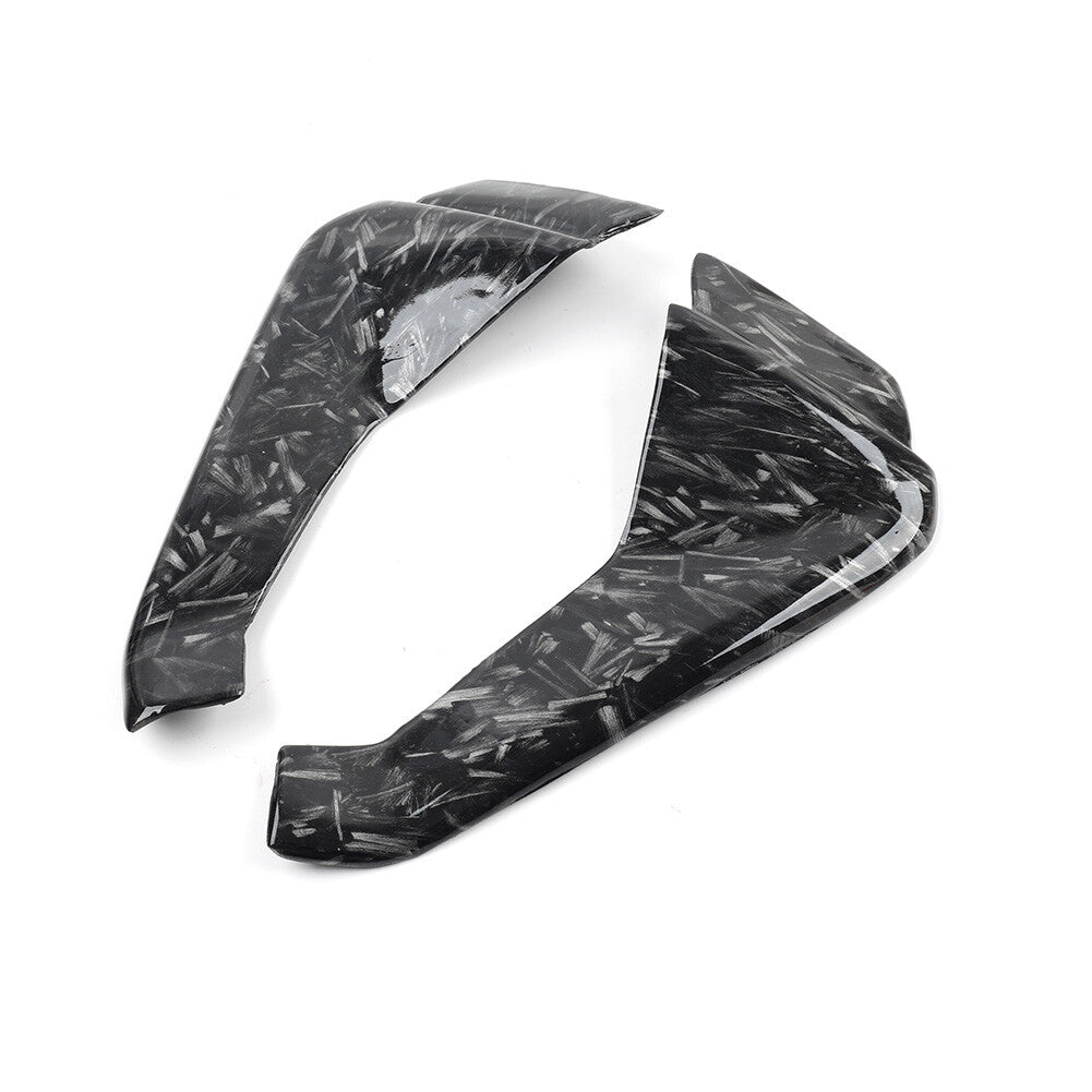 Front Lip Wind Cover Cone Aerodynamics Fairing Winglets Fit RS660 Tuono