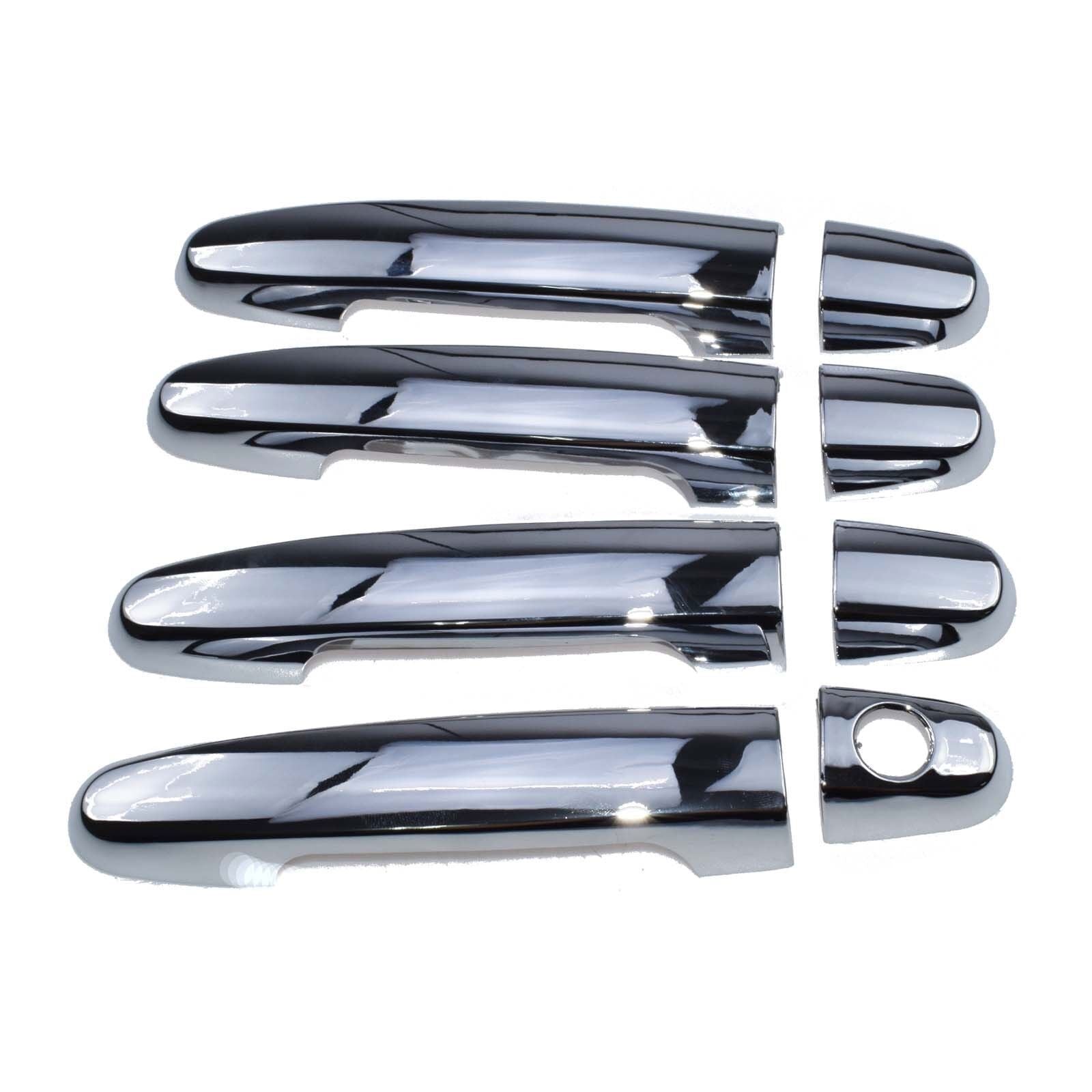 for Toyota for Camry for Corolla RAV4 Prius Sicon XB Door Handle Chrome Cover New 4Pcs