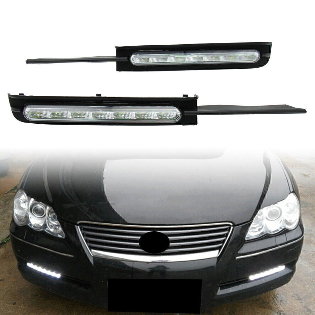 LED Daytime Running Lights (DRL) for Toyota Reiz Mark X 2005-2009, 2008, 2007, 2006