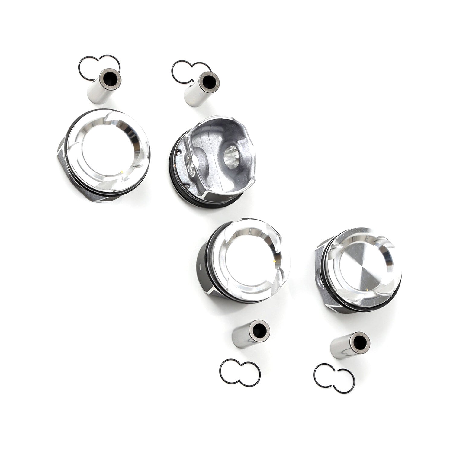 Engine Pistons  Rings Set 10.6:1 for Mercedes-Benz A200 M282.914 1.3T 2019-2022