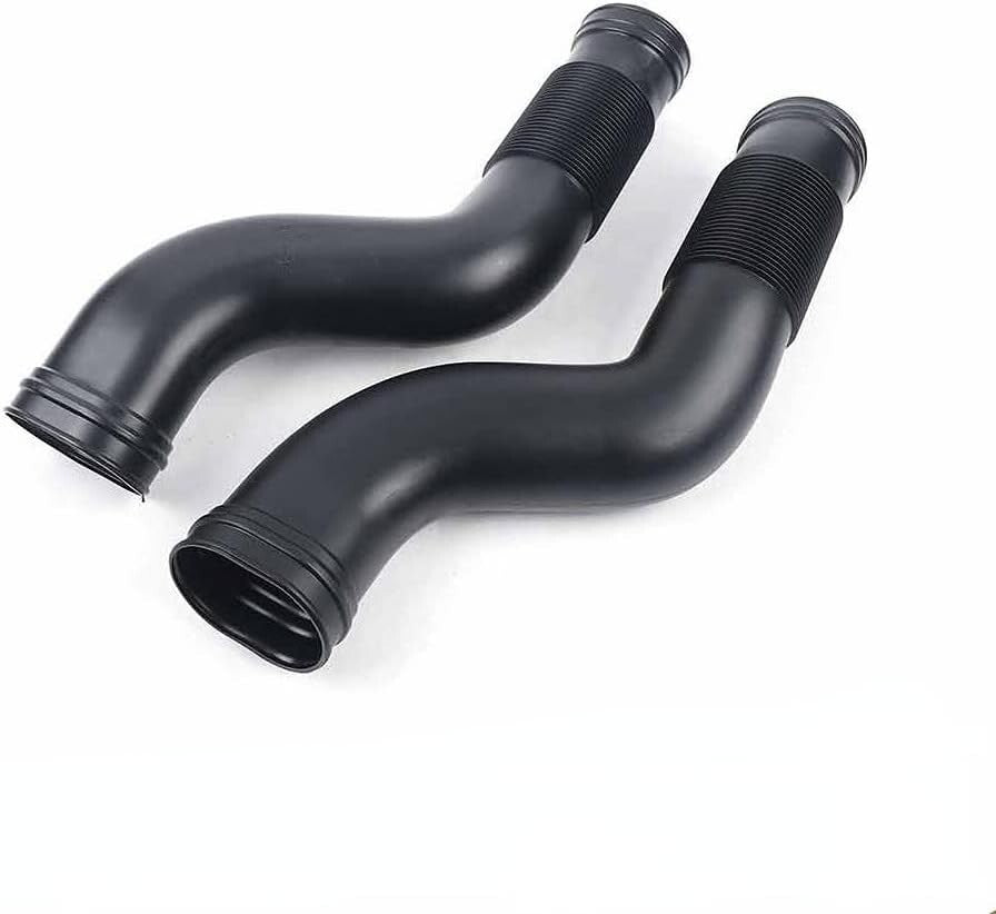 Set of 2 Air Intake Duct Hose Left  Right for Mercedes-Benz W164 ML350 GL450
