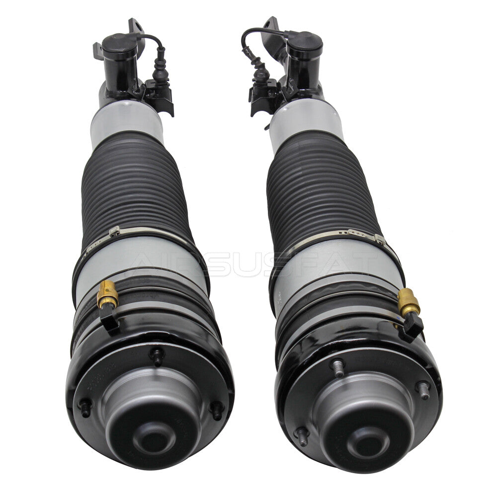 Pair Front LR Air Suspension Shock Absorber for Audi A6 S6 (C6/4F) 4F0616040N