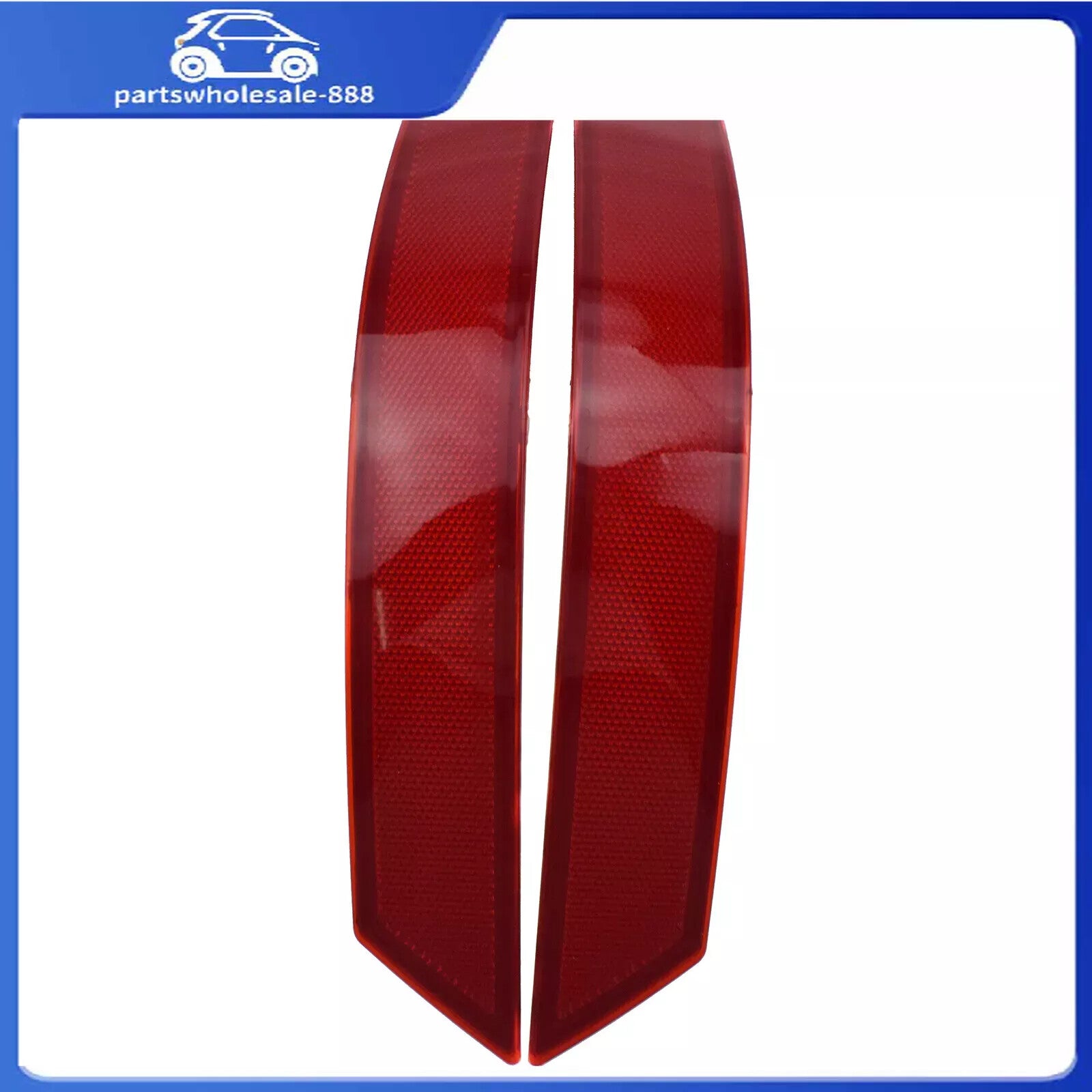 LH right-hand rear bumper reflector lens for Mercedes-Benz W164 ML320 ML350 ML550