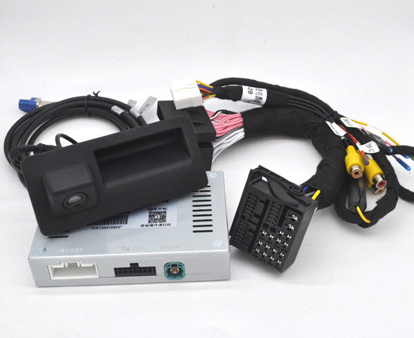 Reverse Rear Camera Interface Ipas module for Audi MMI 3G+ A6 C7 4G 2011-2018