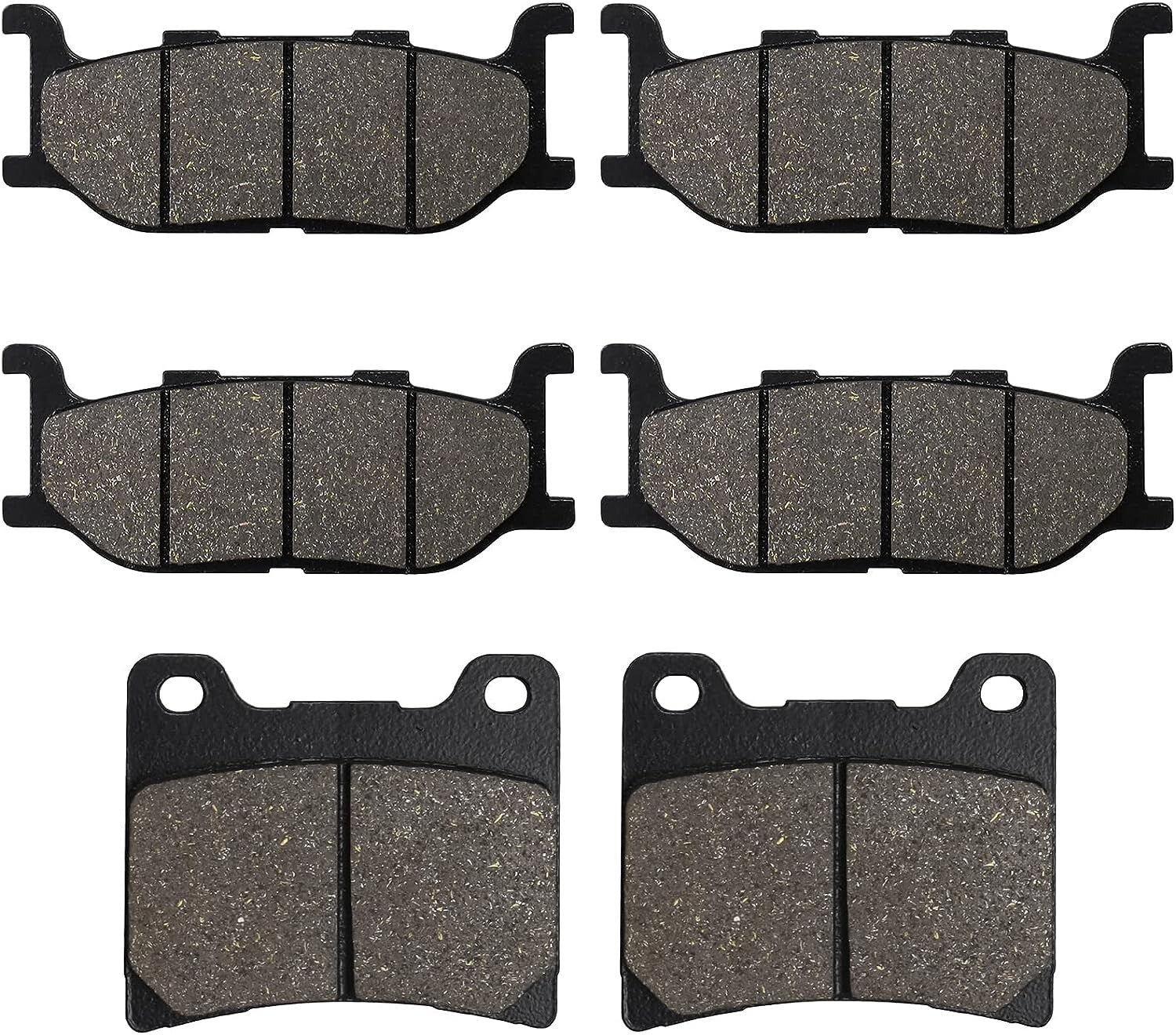 Brake Pads for YAMAHA XJ900 S XJ900S XJ 900 S Diversion 900 1999 2000 2001 2002
