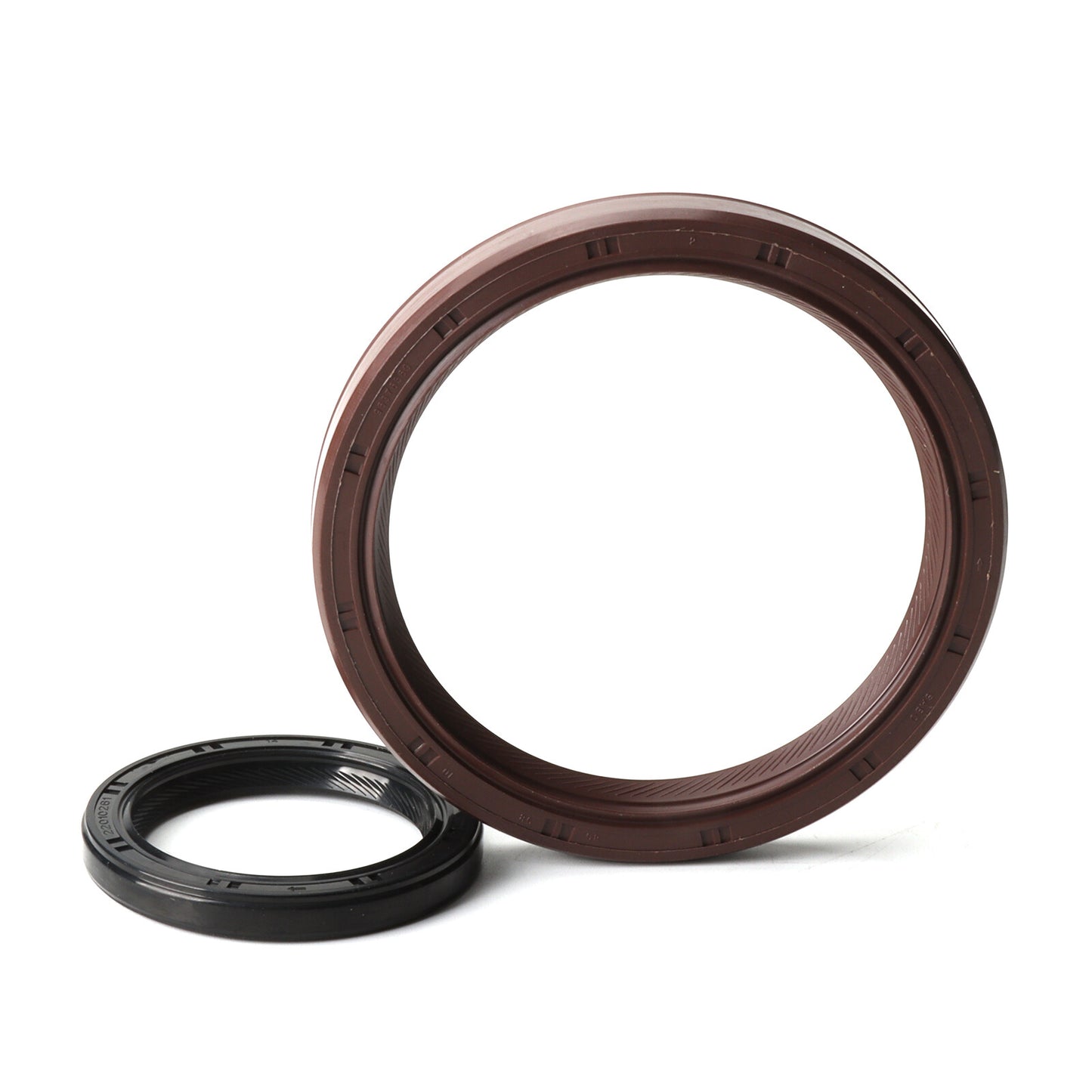 One oil seal for front and rear crankshafts of for Acura RSX TSX 91214-RNB-A01 engines.