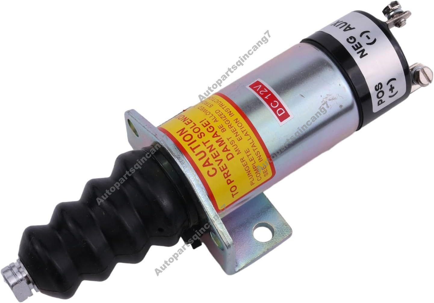 12V Shutdown Shutoff Solenoid Valve 1502ES-12C6U1B2S1 SA-3398-12 for Woodward