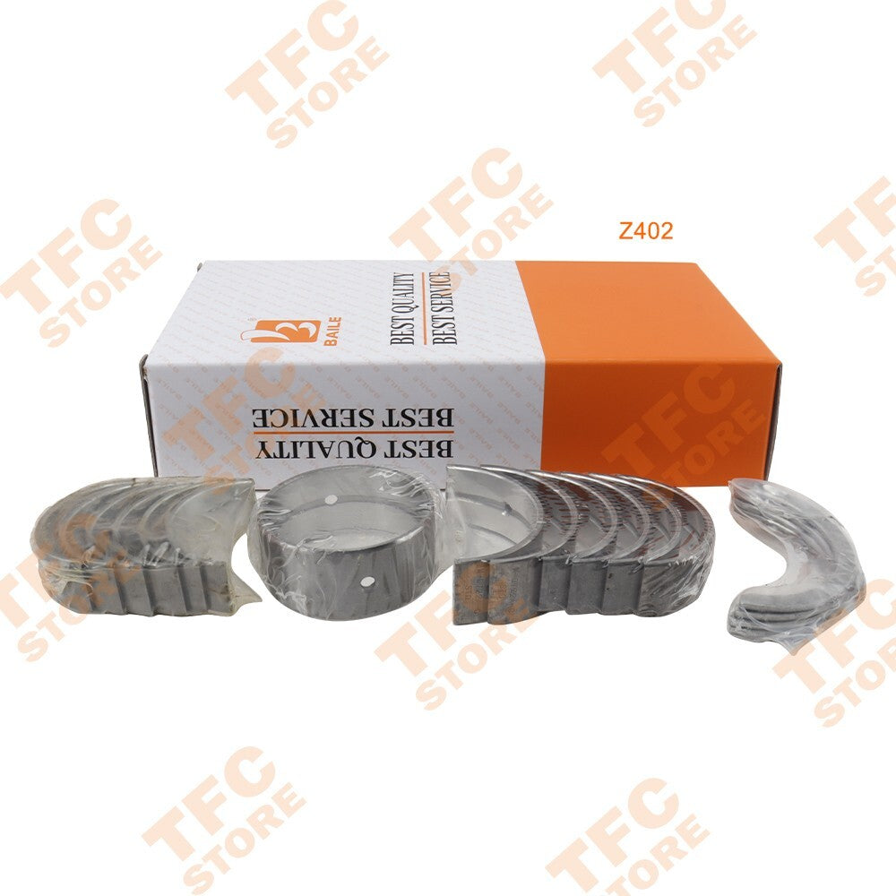 New Diesel Engine 1 Set STD Main Bearing and Con Rod Bearings FOR Kubota Z402