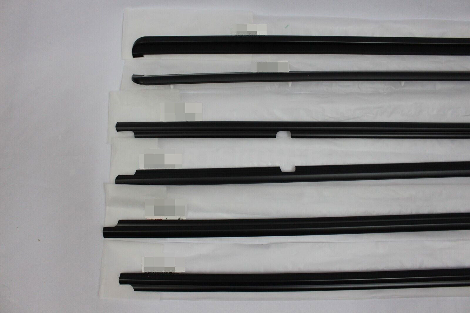 for Toyota for Lexus LX470 for Land Cruiser 98-2007 Window Glass Seal Door Belt Strip 6X