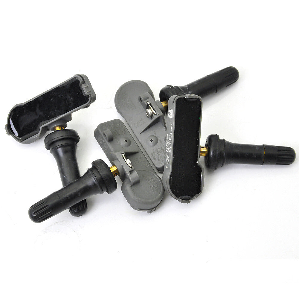 (4) TPMS Tire Pressure Monitoring Sensors for Chevy for GMC 13586335/13598771 NEW