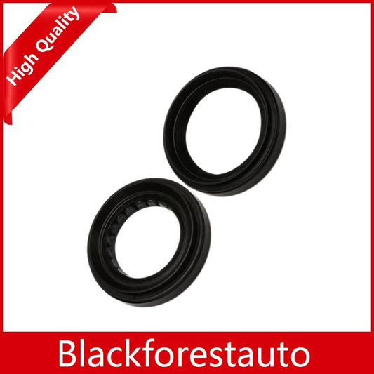 2pcs Drive Axle Seal Fits for Acura RSX for Honda for Accord Pilot Element for CR-V Rubber