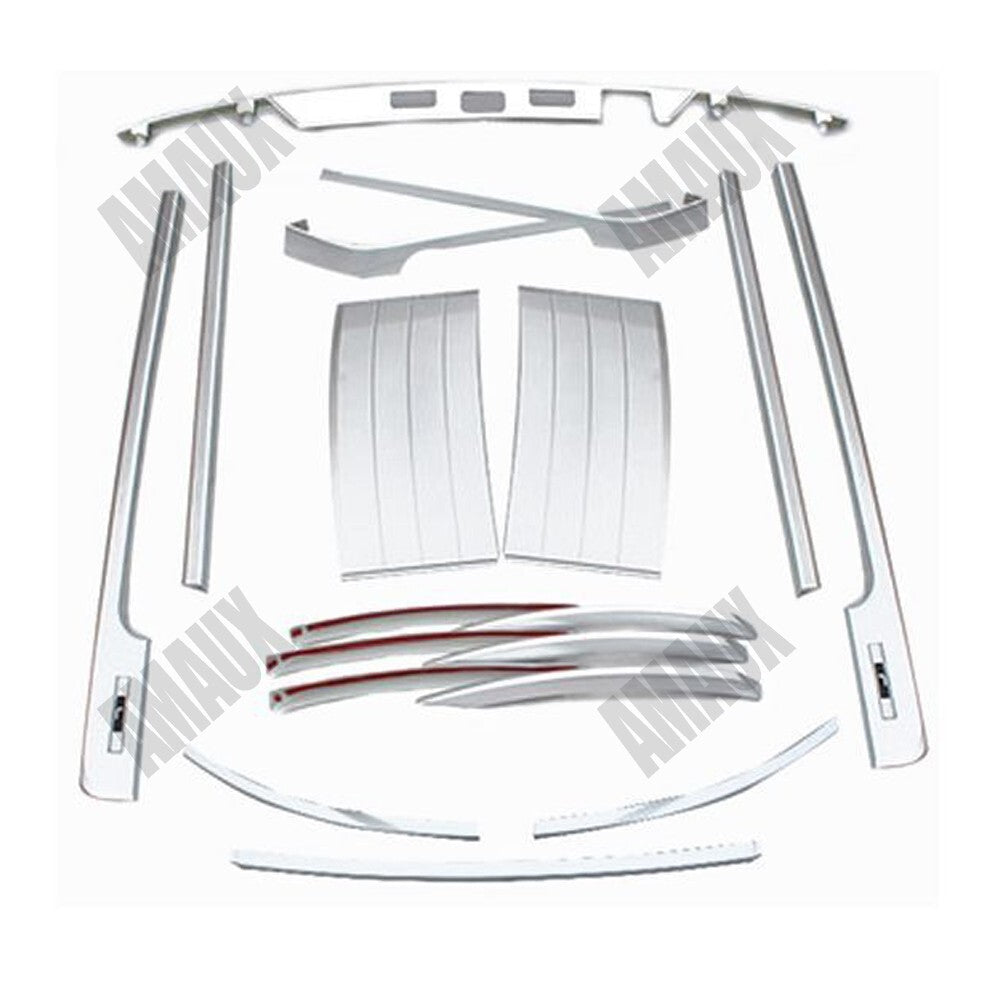 Body Kits Replace Fender Vent Trim for Range Rover LWB long wheel 2018-22 Silver