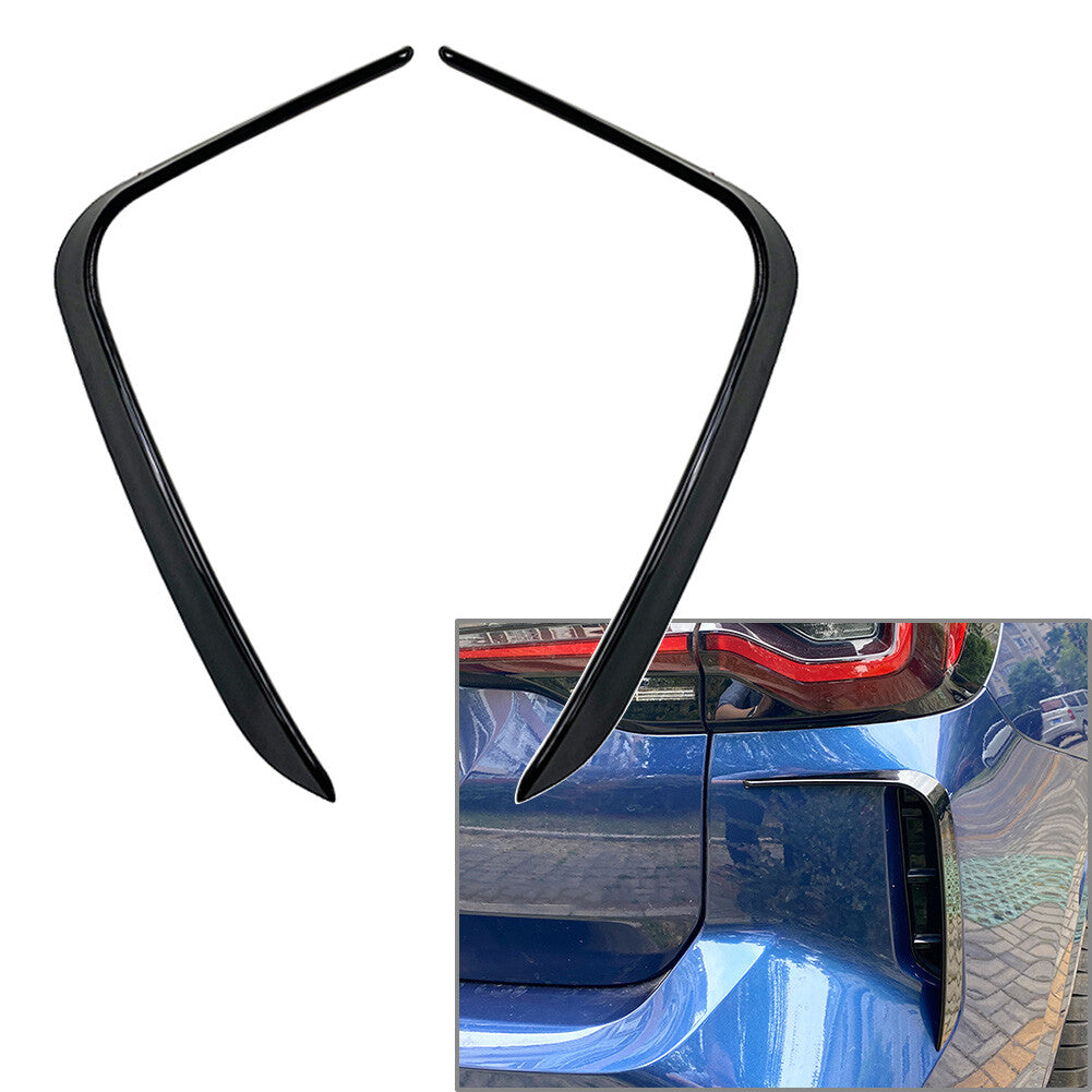Rear Bumper Splitter Spoilers Canard Vents Fender for BMW X3 G01 M 2022+