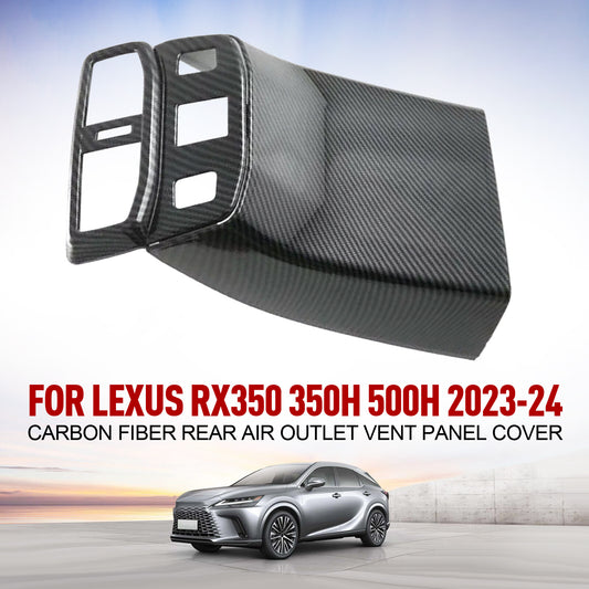 Rear Air Outlet Vent Panel Cover Replacement for Lexus RX350 350h 500h 2023-2024