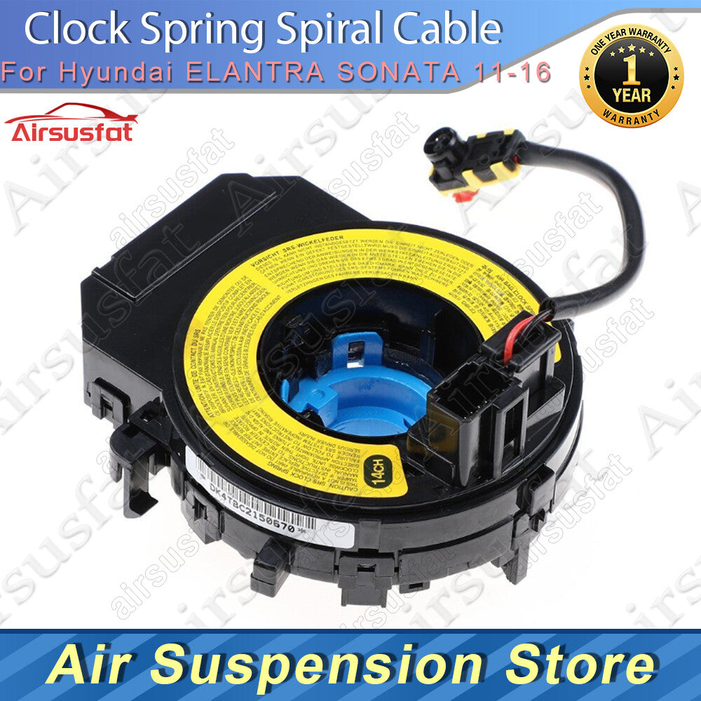 Clock Spring Spiral Cable Fit for Hyundai for ELANTRA 11-16/SONATA 11-13 93490-3S110