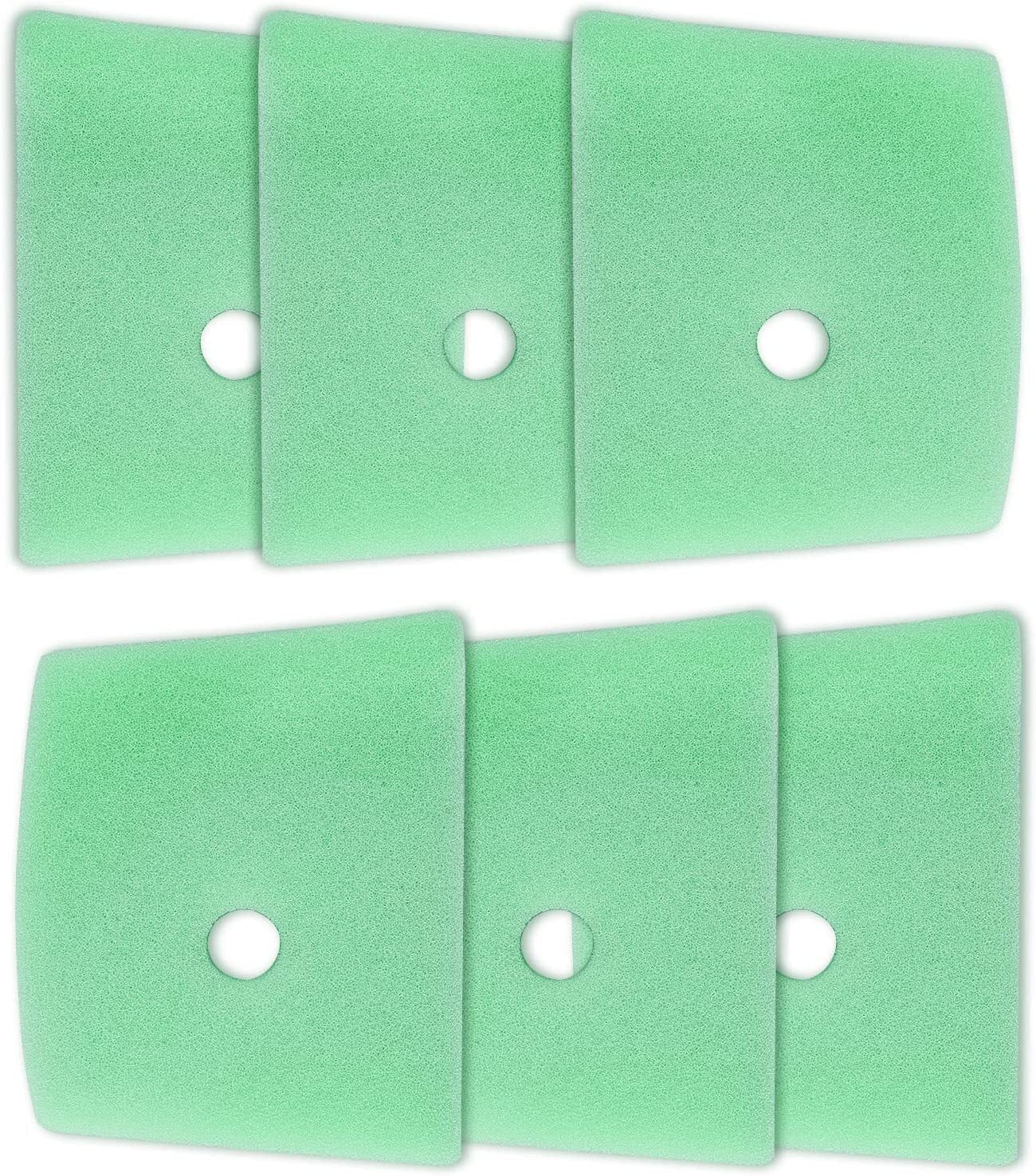 6pc Air Filter 537186301 for Husqvarna 323C 323L 325C 325CX 325L String Trimmer