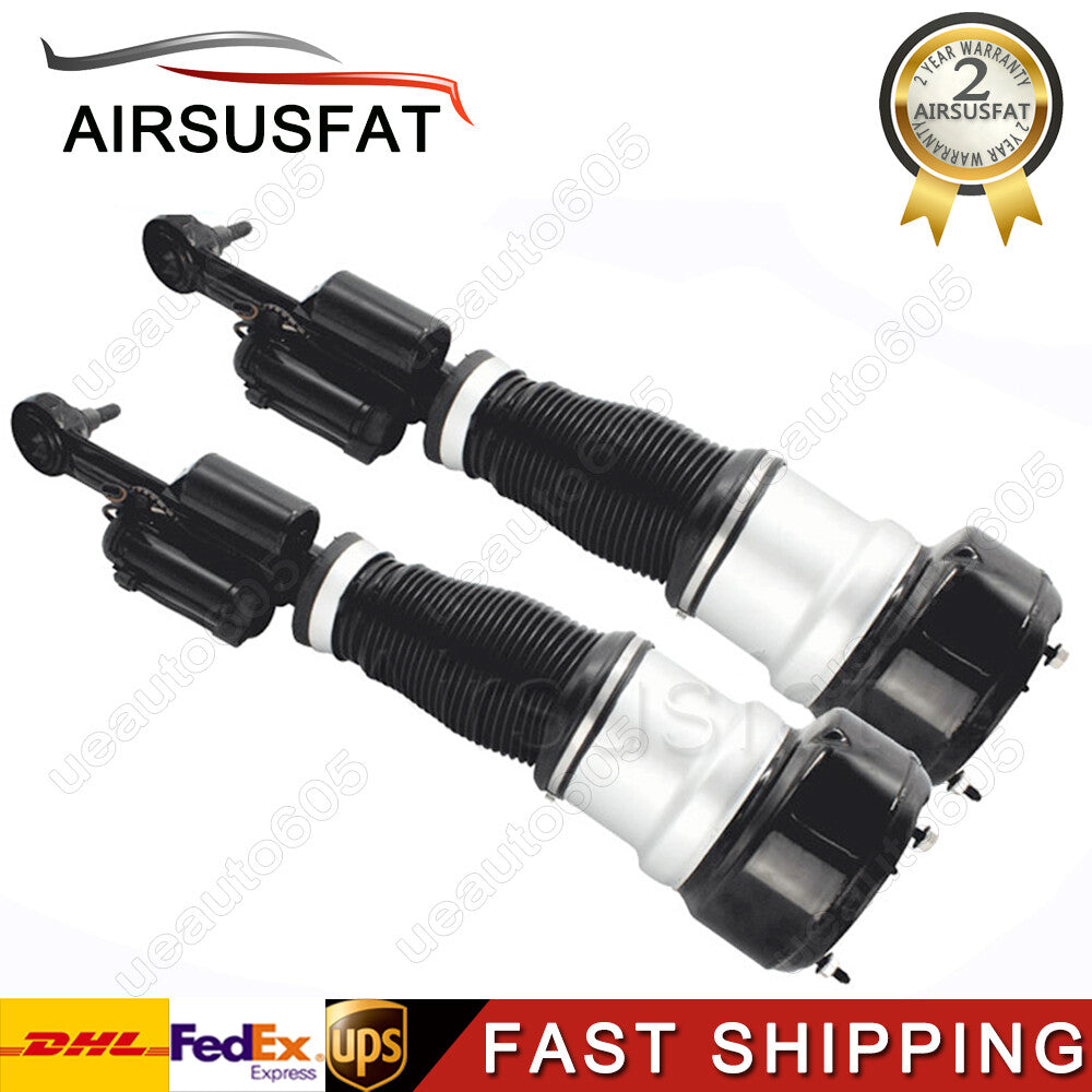 Pair for Mercedes W216 W221 Front Left Right Air Suspension Shock Struts New