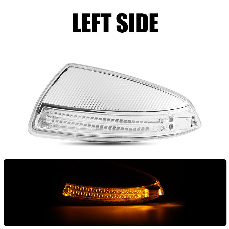 Left Mirror Turn Signal Light for Mercedes-Benz C250 C300 C350 C63 C-Class W204