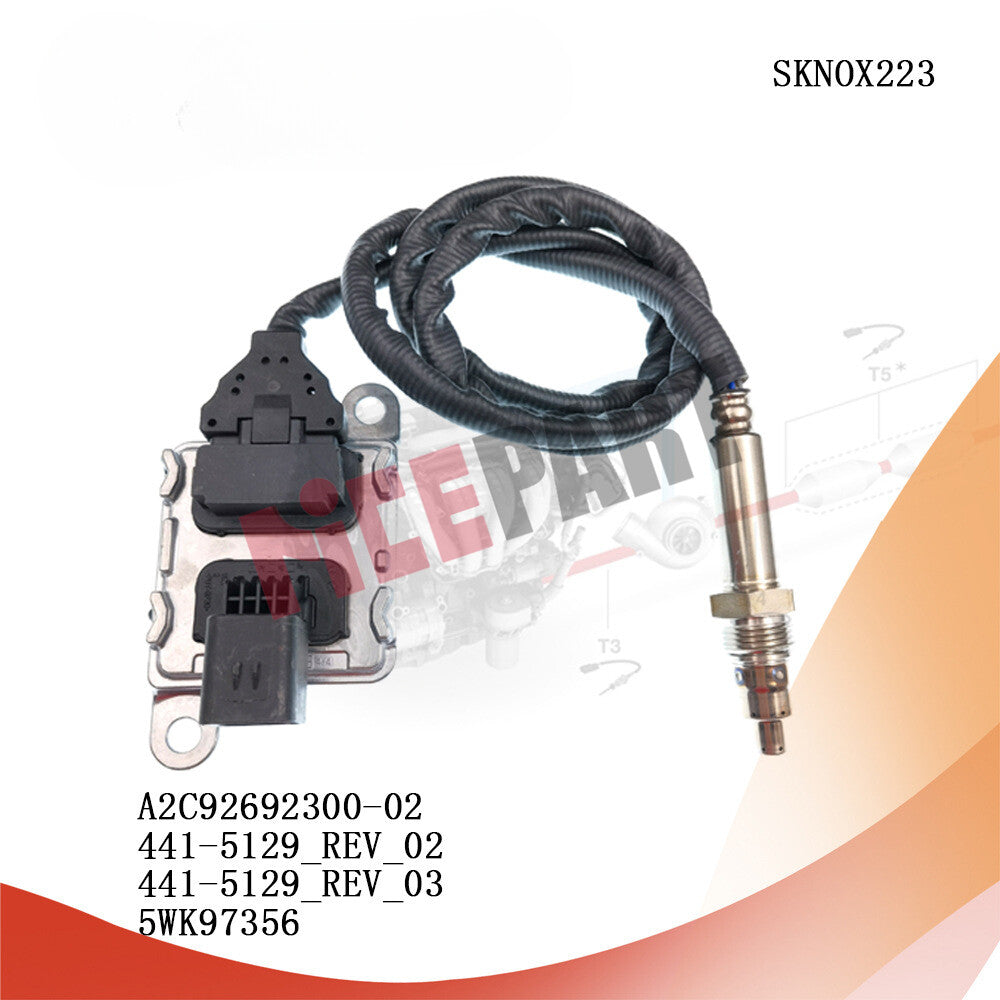 5WK97356 NOx sensor, nitrogen oxide sensor 441-5129, CAT compatible Caterpillar.
