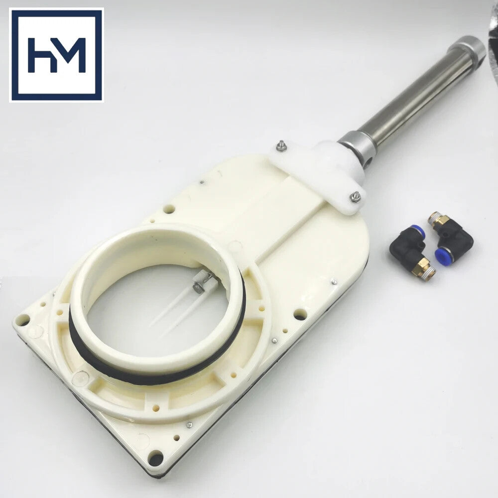 HC-B-58012 Toilet Dry Blowdown Valve, suitable for buses/RVs/boats/trucks. A81776306131