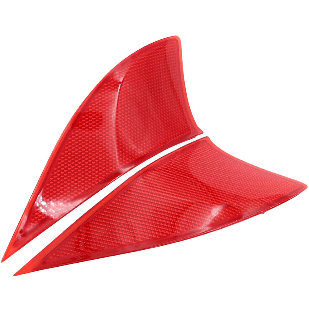 1Set Rear Bumper Reflector Bar Red for Lexus 2016 IS200t 2014+ IS250 IS300 IS350