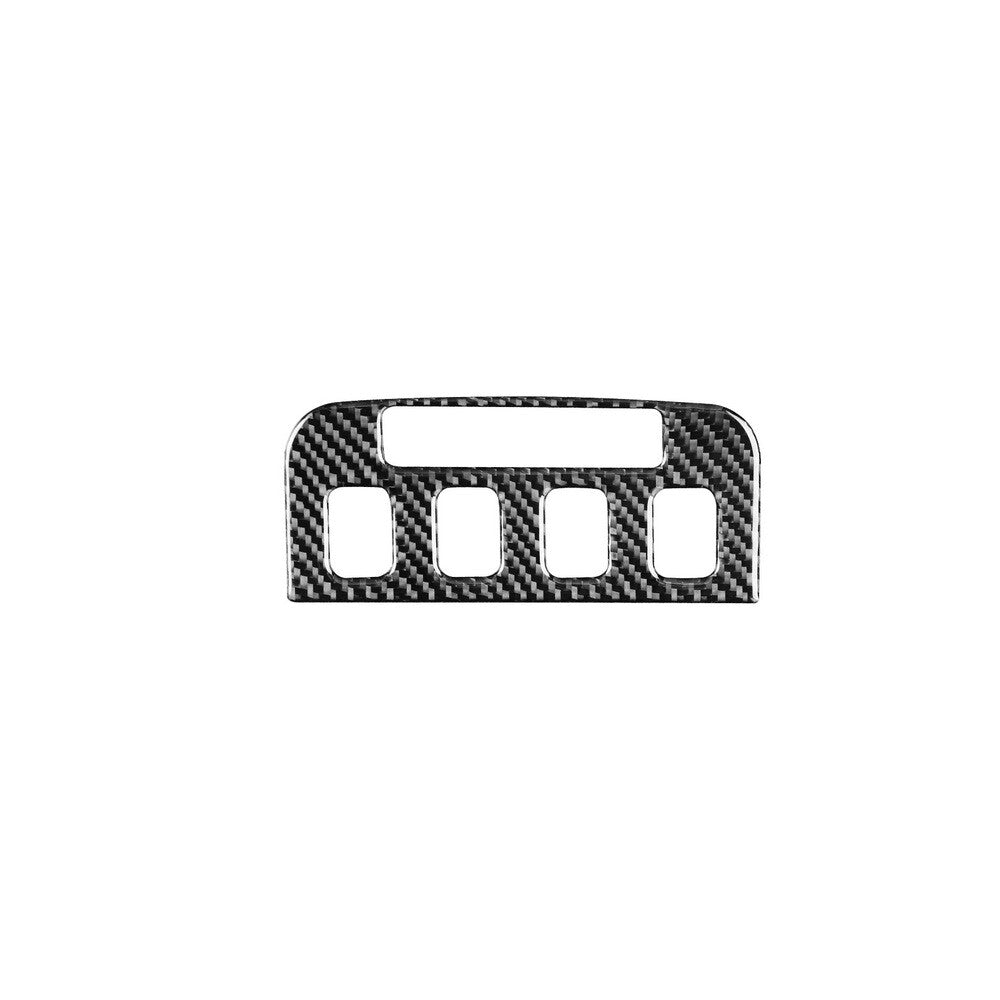 Carbon fiber gear shift button interior sticker decoration suitable for LEXUS GS 2006-2011