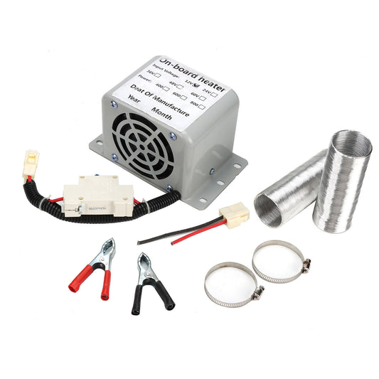 1Set 800W Car Truck Insulator Dashboard Heater Windscreen Defroster Defogger 12V