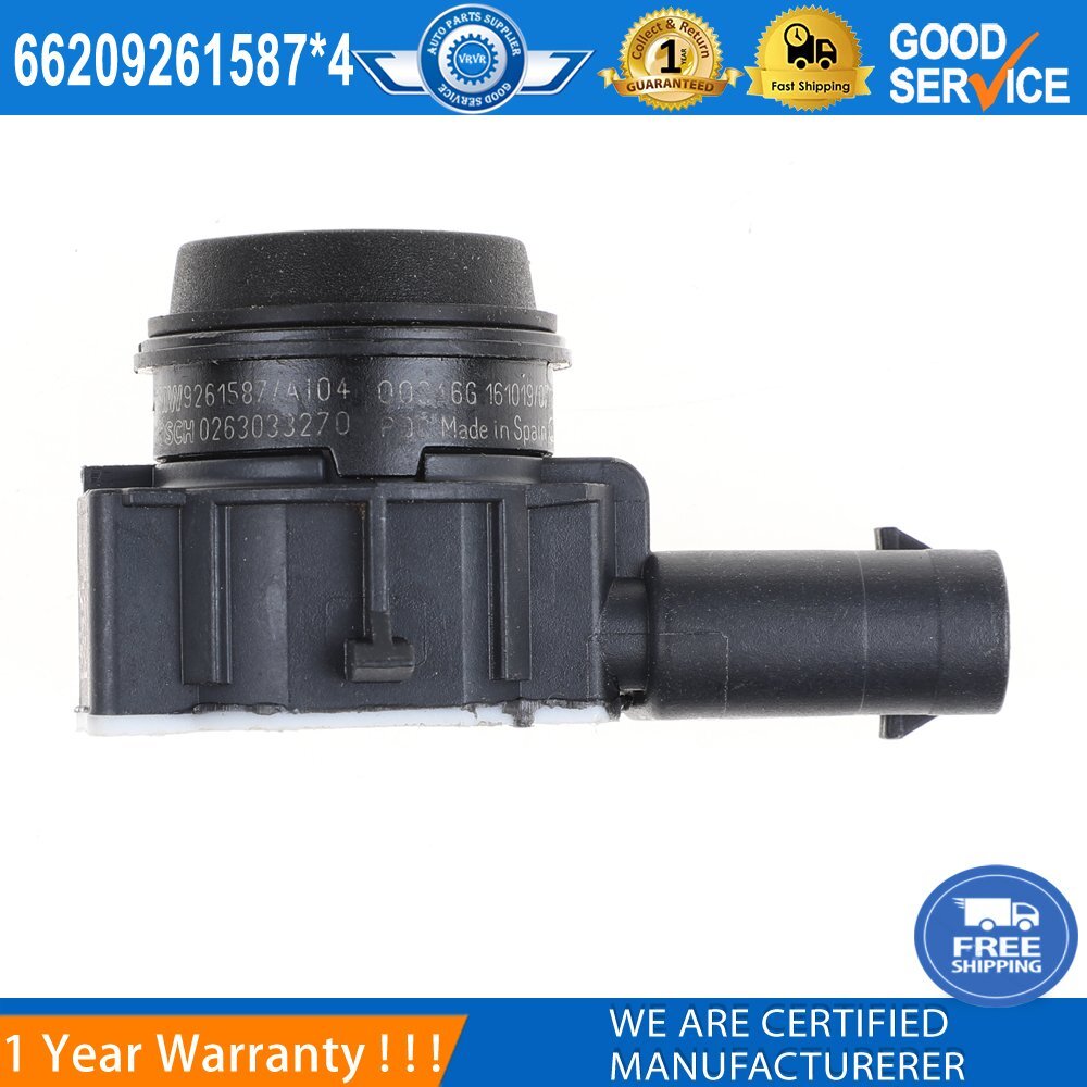 4-pack 66209261587 Bumper PDC Parking Sensors for BMW F20 F22 F30 F31 F84 F80
