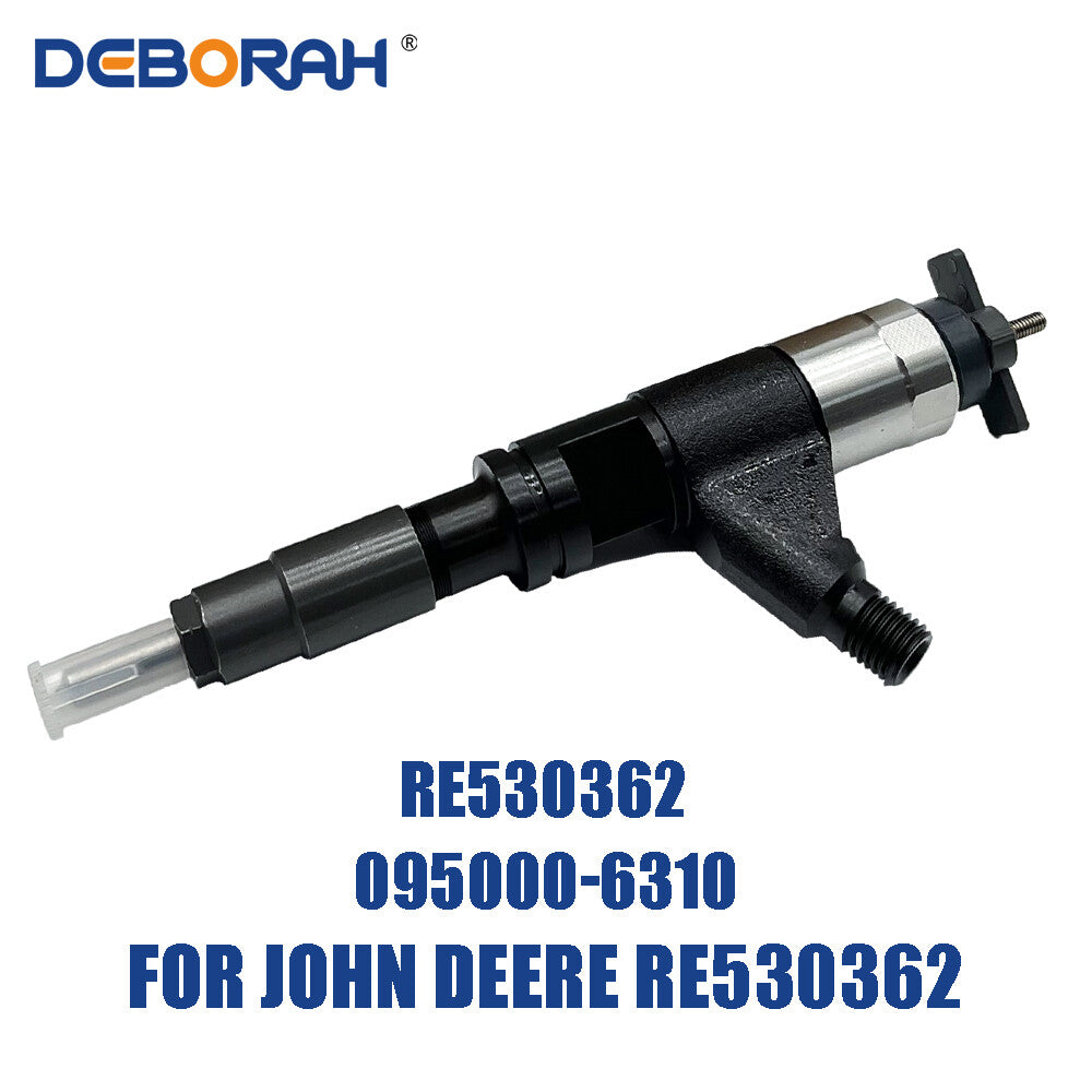 4X Common Rail Injector 095000-6310 RE530362 4045T 6068T S350 210G