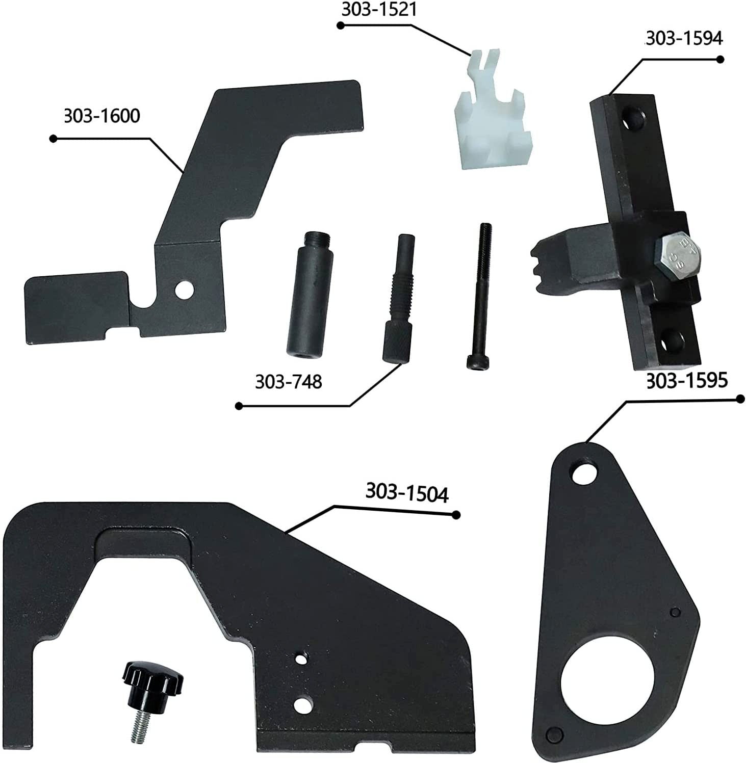Engine Camshaft Locking Timing Tool for Land Rover for Jaguar Mondeo 2.0T for Ford 2.0